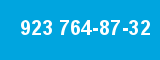 923 764-87-32